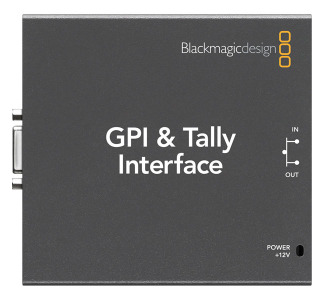 Blackmagic Design SWTALGPI8 GPI & Tally Interface for ATEM Production Switchers
