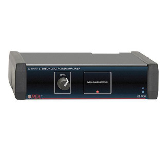  RDL EZ-PA20 20 Watt Stereo Power Amplifier
