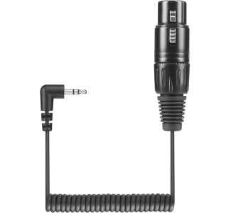 Sennheiser KA 600 XLR-3 to a 3.5 mm Connector Cable for Shotgun Mics