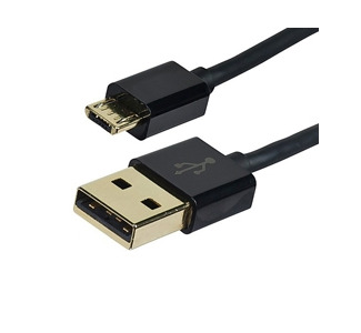 ProMaster DataFast USB A Male to USB Micro Male 6'