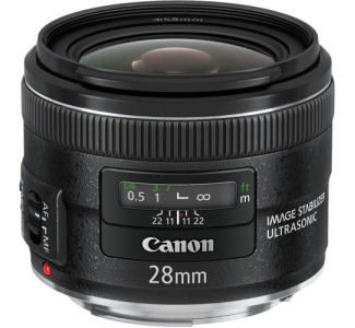 Canon 28 mm f/2.8 Wide Angle Lens for Canon EF/EF-S