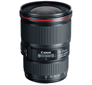 Canon EF 16-35mm f/4L IS USM Lens