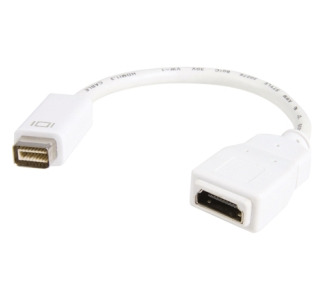 StarTech.com Mini DVI to HDMI Video Adapter for Macbooks and iMacs- M/F