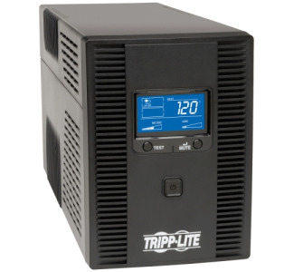 Tripp Lite SMART1500LCDT 1500VA UPS Smart LCD Tower Battery Back Up 120V AVR Coax RJ45