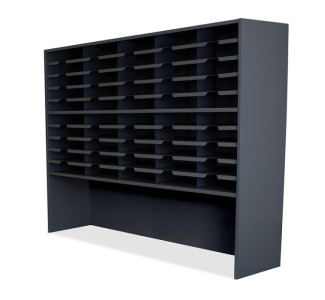 Marvel UTBRF4848/BK 40 Pocket/Sorter Riser - Black