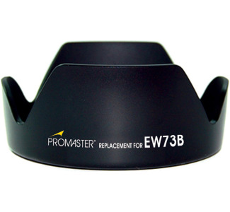 Promaster EW73B Replacement Lens Hood for Canon 18-135mm IS Lens