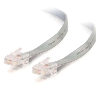 C2G 25ft RJ45 8P8C Crossed/Rollover Modular Cable