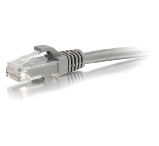 C2G 5ft Cat6 Snagless Unshielded (UTP) Network Patch Cable - Gray