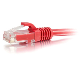 2ft Cat5e Snagless Unshielded (UTP) Network Patch Cable - Red