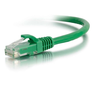 12ft Cat5e Snagless Unshielded (UTP) Network Patch Cable - Green