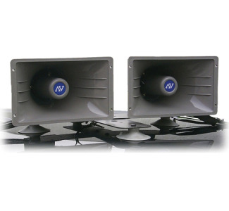  AmpliVox Sound Systems S1210A Car-Top Dual Horn Speaker