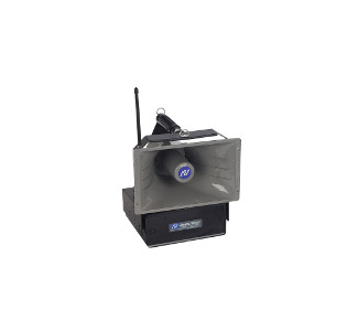 Amplivox S1244-70 Wireless Powered Hailer Speaker Kit
