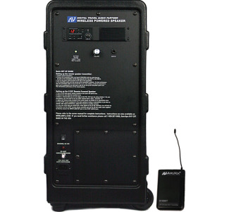  AmpliVox Sound Systems S1297-70 Wireless Powered Speaker
