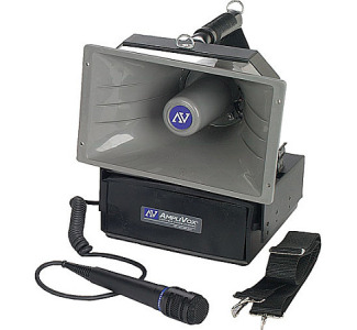  AmpliVox Sound Systems S610A Half-Mile Hailer Megaphone