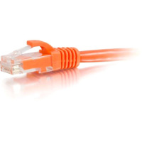 C2G 30' CAT6 Orange Snagless Patch Cable 