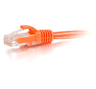 2ft Cat5e Snagless Unshielded (UTP) Network Patch Cable - Orange
