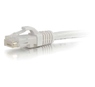 150ft Cat6 Snagless Unshielded (UTP) Network Patch Cable - White