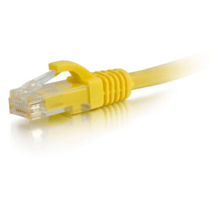 30ft Cat6 Snagless Unshielded (UTP) Network Patch Cable - Yellow