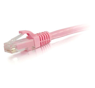 1ft Cat6 Snagless Unshielded (UTP) Network Patch Cable - Pink
