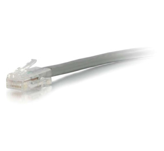 15ft Cat5e Non-Booted Unshielded (UTP) Network Patch Cable - Gray