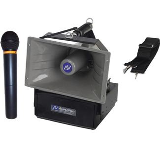  AmpliVox Sound Systems SW615A Half-Mile Hailer Wireless Megaphone