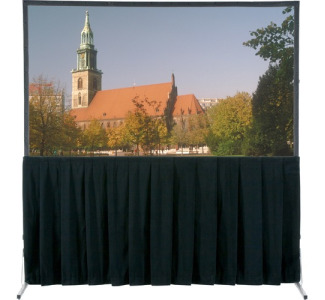 Da-Lite Skirt for 6'x8' Fast Fold Deluxe Screen