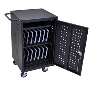 Luxor LLTM30B Tablet Cart