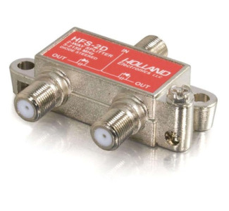 C2G High-Frequency 2-Way Splitter