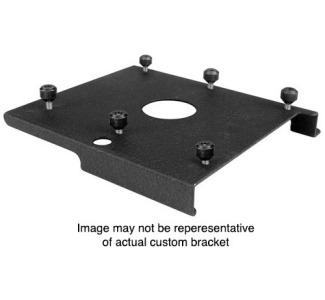 Chief SLB302 Custom and Universal Projector Interface Bracket for RPA Projector Mounts