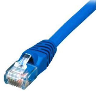 Comprehensive Cat6 550 Mhz Snagless Patch Cable 100FT Blue