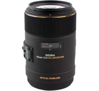 Sigma 105 mm f/2.8 Macro Lens for Nikon F