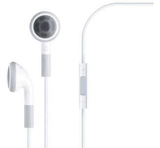 Hamilton ISD-EBA iCompatible Ear Buds, In-line Mic and Volume Control