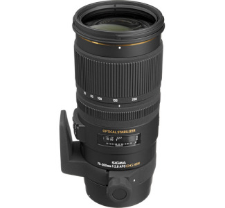  Sigma 70-200mm f/2.8 EX DG APO OS HSM for Canon