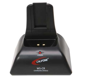 Califone WS-CR Cradle for Wireless Transmitter/Receiver for WS-Series Syste