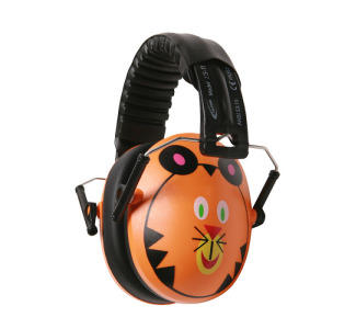 Califone Hush Buddy Hearing Protector HS-TI Tiger Motif