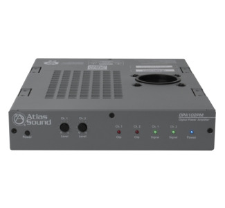 Atlas Sound DPA-102PM Amplifier - 200 W RMS - 2 Channel