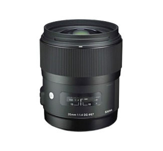 Sigma 35 mm f/1.4 Wide Angle Lens for Canon EF/EF-S