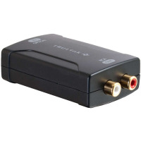 C2G Toslink To RCA Analog Audio Converter DAC