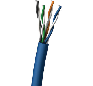 Cables 2 Go 1000' CAT5E Bulk Shielded (STP) Network Cable with Solid Conductors