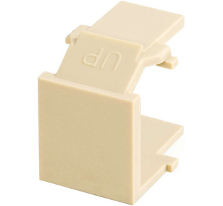 Cables 2 Go Snap In Blank Keystone Insert Module