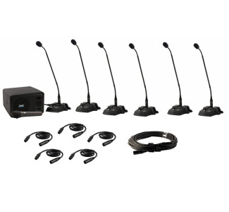 Anchor CM-6W CouncilMAN Portable Wireless Conference System