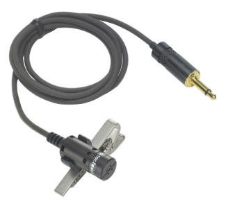 Miniature cardioid condenser microphone only