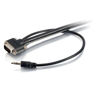 C2G 100ft Select VGA + 3.5mm A/V Cable M/M