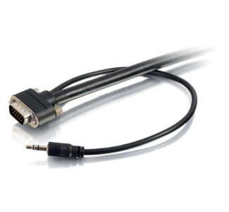 C2G 15ft Select VGA + 3.5mm A/V Cable M/M