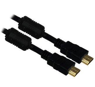 Monoprice High Speed HDMI Cable to DVI Adapter Cable 6ft - with Ferrite  Cores Black