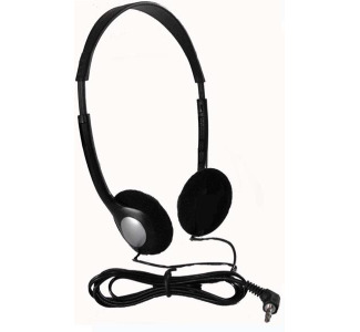 Hamilton PER/200 Personal Economical Headphones, 200 Pack