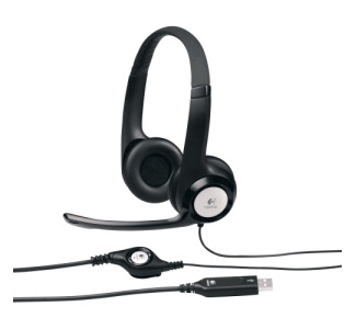 Logitech USB Headset H390 with Mic