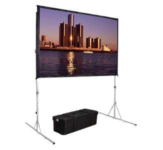 Da-Lite Fast-Fold Deluxe Projection Screen