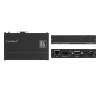 Kramer HDMI, Bidirectional RS?232 & IR over HDBaseT Twisted Pair Receiver