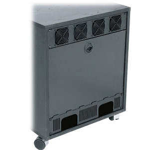  Middle Atlantic RK-RA12 Rear-Access Panel for RK/SRK (Black)